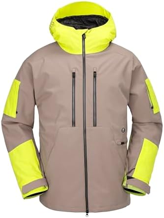 Volcom Men's Wfo Insulated Snowboard Ski Baggy Fit Winter Jacket