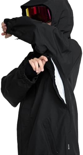 Volcom Men's L Insulated Gore-tex Snowboard Jacket – Waterproof 2-layer