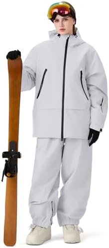 Oymyakon Womens Ski Suit Waterproof Snow Suits Snowboard Jacket and Pants Set Baggy Winter Insulated Snowsuit Coats