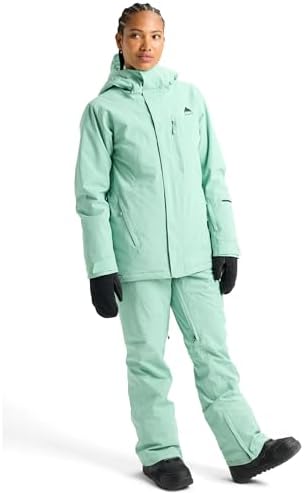 Burton Women’s Reserve 2-Layer Insulated Stretch Jacket – Waterproof Winter Snowboard Jacket with Stretch Fit & Hood