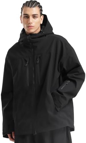GSOU SNOW Men Snowboard Jakcet Women Baggy Snow Ski Jacket Insulated