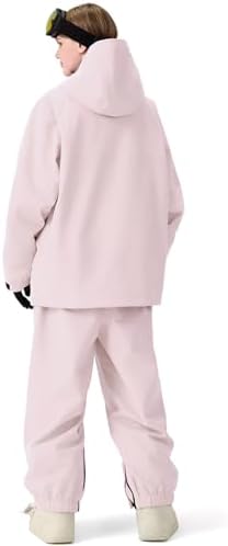 Oymyakon Womens Ski Suit Waterproof Snow Suits Snowboard Jacket and Pants Set Baggy Winter Insulated Snowsuit Coats