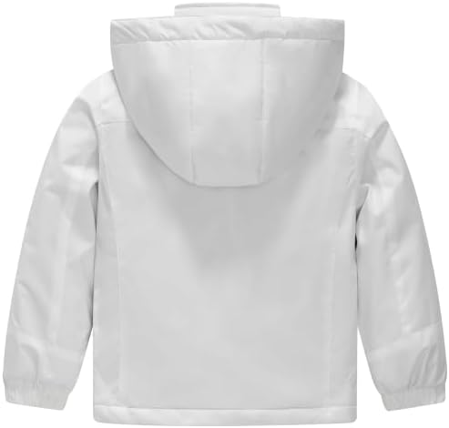 KVE Girls' Ski Jacket Waterproof Hooded Insulated Winter Coat