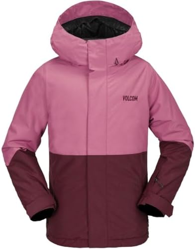 Volcom Girls' Sass'n'fras Insulated Snowboard Ski Jacket
