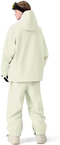 Oymyakon Womens Ski Suit Waterproof Snow Suits Snowboard Jacket and Pants Set Baggy Winter Insulated Snowsuit Coats