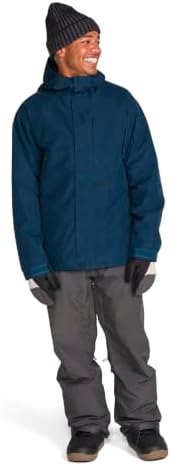 Volcom Men's Dua Gore-tex Insulated Snowboard Jacket – Waterproof Snow Jacket With Zip Tech