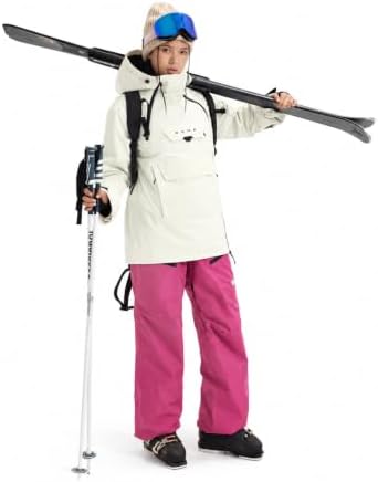 BUMP Slash Polar Mens Womens Ski Jacket Snowboard Coat 3M Insulated Waterproof