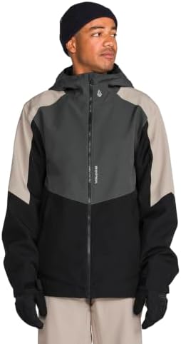 Volcom Men's Brighton Hooded Snowboard Ski Winter Jacket