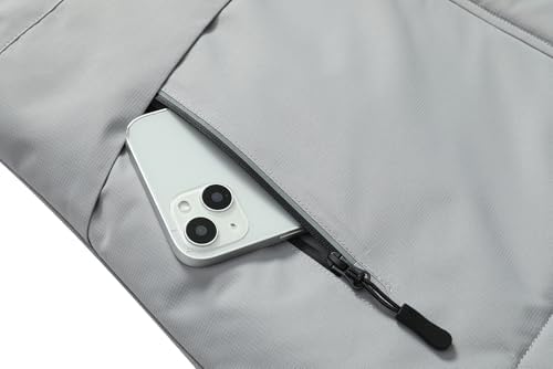 MOERDENG Women's Waterproof Winter Coat Softshell Hiking Jacket