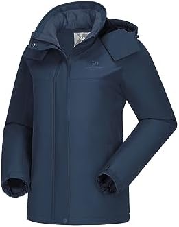 CAMEL CROWN Women's Ski Jacket Winter Snow Coat Waterproof Female Jackets