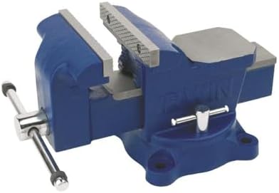 IRWIN Bench Vise, Heavy-Duty, 5-inch (226305ZR)