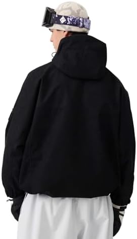 GSOU SNOW Men Women Snowboard Jacket Baggy Ski Snow Waterproof