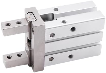 1pcs MHZ2-10/16/25/32/40D1/D2/D3 Pneumatic Finger Cylinder Parallel Gripper Side Thread Aluminium Clamps(MHZ2-20D1)