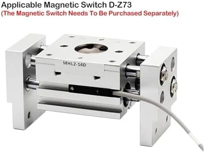 Double Acting Pneumatic Gripper Wide Type Air Gripper Parallel Cylinder Aluminium Clamps MHL2-20D MHL2-20D1 MHL2-20D2(MHL2-20D1)