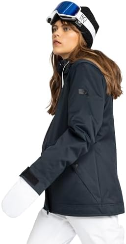 Roxy Women's Billie 10k Waterproof Insulated Snow Jacket – Tailored Ski-snowboard Jacket