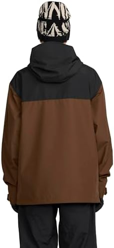 Volcom Men's Buckthreeeighty Snowboard Jacket – 10k Waterproof 2-layer Shell, Zip Tech®