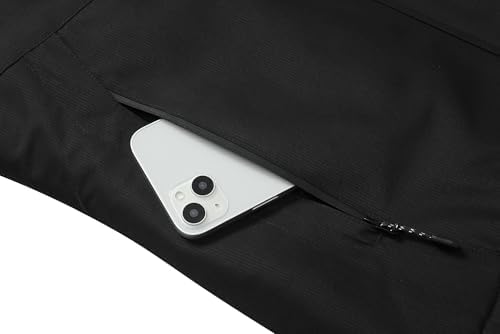 MOERDENG Women's Warm Winter Ski Coat Waterproof Snowboarding Jacket