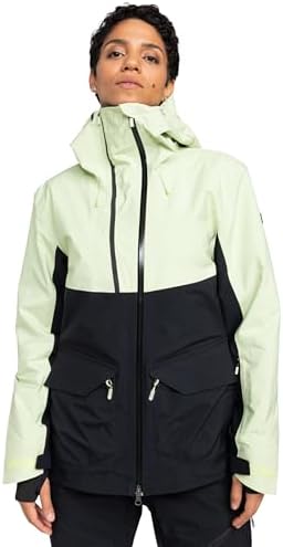 Roxy Women's Stretch Purelines GORE-TEX Waterproof Ski Jacket