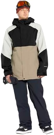 Volcom Men's Brighton Hooded Snowboard Ski Winter Jacket