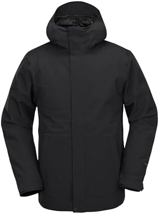 Volcom Men's Brighton Hooded Snowboard Ski Winter Jacket