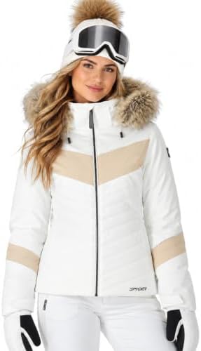 Spyder Womens Primrose Winter Coat - Waterproof Insulated Ski Jacket