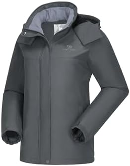 CAMEL CROWN Women's Ski Jacket Winter Snow Coat Waterproof Female Jackets