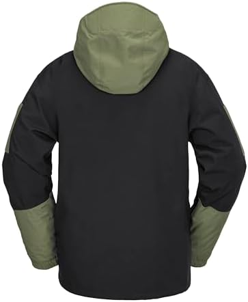 Volcom Men's Wfo Insulated Snowboard Ski Baggy Fit Winter Jacket