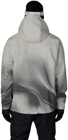 686 Men's Waterproof Hoody - Water & Weather Resistant