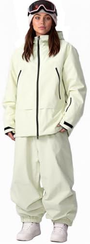 Oymyakon Womens Ski Suit Waterproof Snow Suits Snowboard Jacket and Pants Set Baggy Winter Insulated Snowsuit Coats