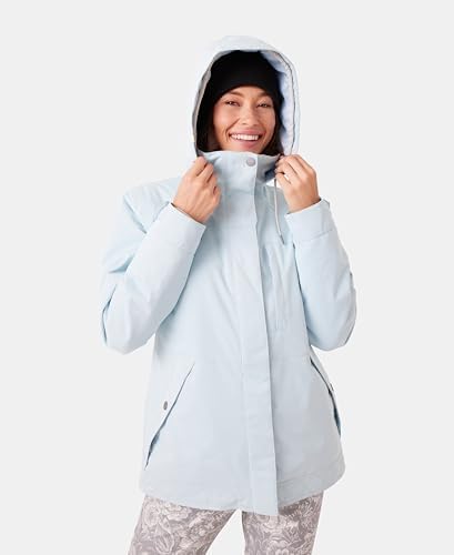 Roxy Women's Billie 10k Waterproof Insulated Snow Jacket – Tailored Ski-snowboard Jacket