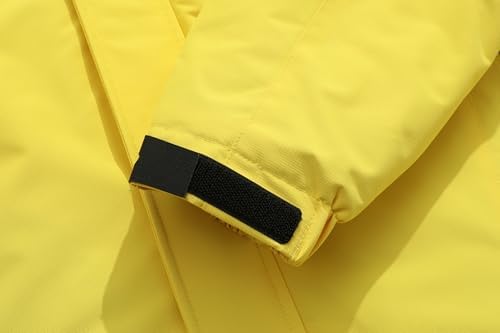 Men's Ski Jacket – Waterproof Warm Snow Coat