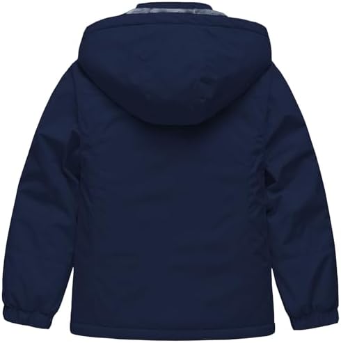 Girl's Waterproof Ski Jacket Warm Winter Snow Coat Windproof Snowboarding Rain Jacket