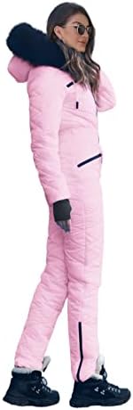 Womens Snow Suits Onesie Snowsuit One Piece Winter Ski Jacket