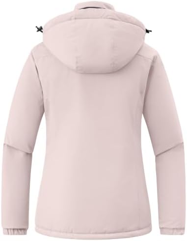 Women's Ski Jacket Waterproof Insulated Winter Snow Snowboard Jacket