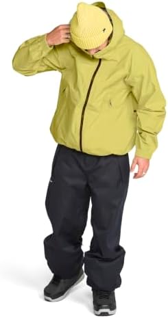 Volcom Men's Arthur Longo 20k 3l Snowboard Jacket - 2-layer Shell, Zip Tech®, Breathable Lining