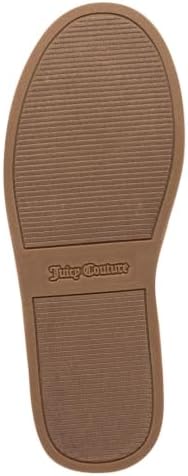 Juicy Couture Women's Slip On Winter Snow Boots Warm & Insulated Fur Lining Comfortable Fashion Booties