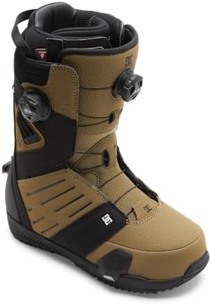 DC Shoes Men's Judge Step On Snowboard Boots - Micro-Adjustable BOA Snowboarding Boot with Insulated Liner & Molded Insole