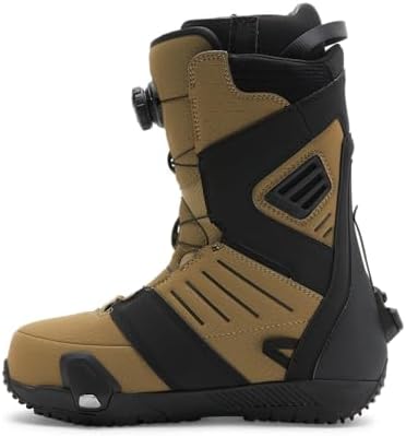 DC Shoes Men's Judge Step On Snowboard Boots - Micro-Adjustable BOA Snowboarding Boot with Insulated Liner & Molded Insole