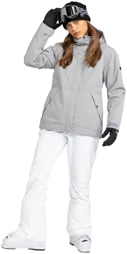Roxy Women's Billie 10k Waterproof Insulated Snow Jacket – Tailored Ski-snowboard Jacket