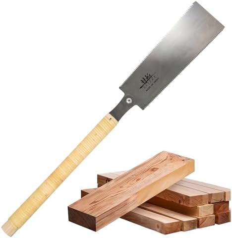 SUIZAN Ryoba Double Edge Saw 9.5" Assembly ver - Japanese Pullsaw Hand Saws