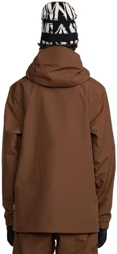 Volcom Men's L Insulated Gore-tex Snowboard Jacket – Waterproof 2-layer