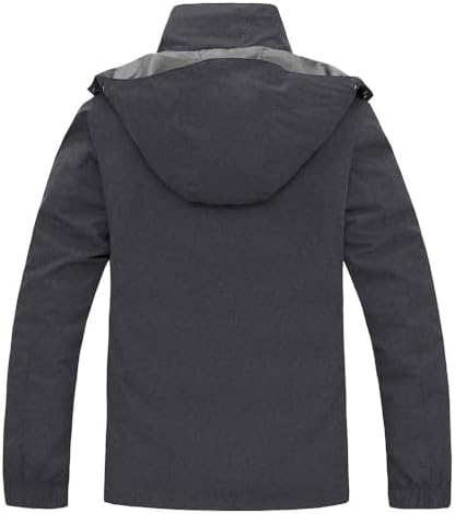 wantdo Women's 3 In 1 Ski Jacket Cotton Padded Liner Winter Coat
