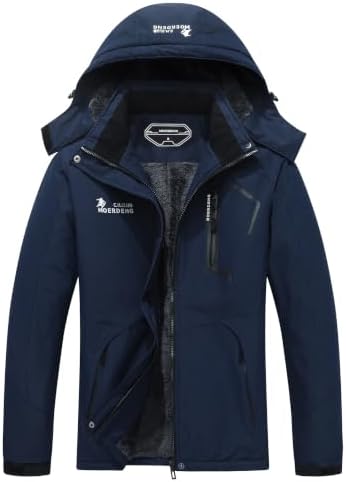 MOERDENG Women's Ski Jacket Warm Winter Coat Snowboarding Jacket