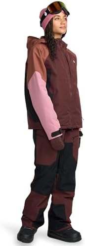 Volcom Women's Agate Insulated Snowboard Jacket – 10k Waterproof 2-layer