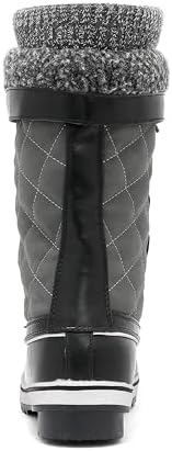 DREAM PAIRS Women's Waterproof Winter Snow Boots