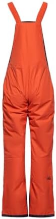 Arctix Women's Essential Insulated Ski Bibs, Water Resistant Snow Pants for Skiing & Snowboarding