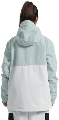 GSOU SNOW Womens Snowboard Jacket Baggy Ski Snow Jacket Windproof Insulated