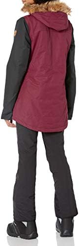 Volcom Women's Fawn Insulated Snowboard Ski Winter Hooded Jacket