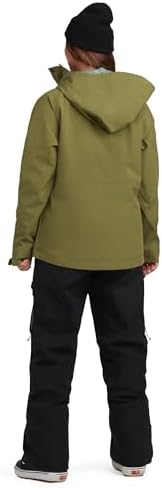 Dakine Women's Stoker Gore-tex 3l Snowboard Jacket–waterproof, Breathable, Recco®, Bluesign®, Pit Vents