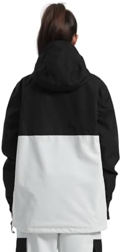 GSOU SNOW Womens Snowboard Jacket Baggy Ski Snow Jacket Windproof Insulated
